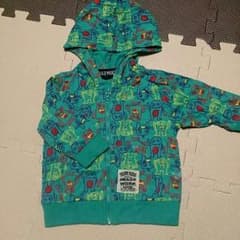 USED美品　春夏用長袖パーカーのサムネイル