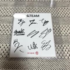 &team サイン 全員 直筆サイン - メルカリ