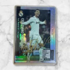 サイン入り】クリスティアーノ・ロナウド トレーディングカード - メルカリ