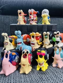 ワンピースでんでん虫12体のサムネイル