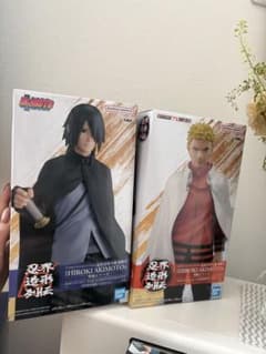 NARUTO BORUTO 우즈마키 나루토 우치하 사스케 피규어 세트