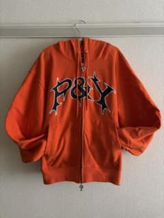 punkandyo P&Y 日本限定ジップパーカー