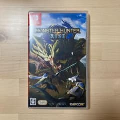 モンスターハンターライズのサムネイル