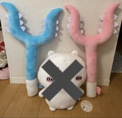 Super BIG Sasumata (long pole weapon) 2-piece set by Chiikawa　ハチワレ