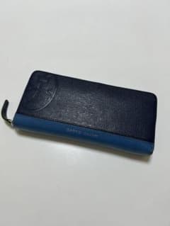 カステルバジャック 長財布 ネイビーのサムネイル