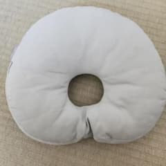 エスメラルダ　パールグリーン　ベビー枕のサムネイル