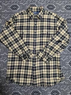 難あり　Polo by Ralph Lauren ネルシャツ チェックのサムネイル