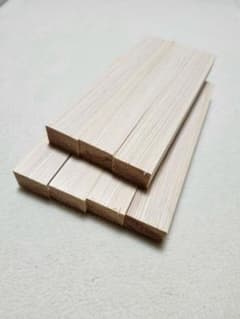 【10本セット】杉材 約20×30×200mm DIY・工作・クラフト用 木材のサムネイル