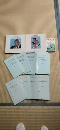 Sidney Sheldon Drippy 英語学習教材セット　家出のドリッピーのサムネイル