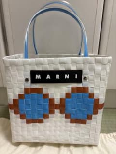 MARNI マルニマーケット　サンバスケット　サングラスデザイン かごバッグ MARNI マルニマーケット サンバスケット サングラスデザイン かご