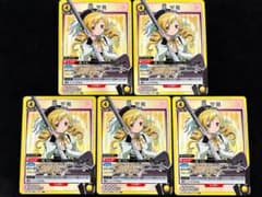 ユニオンアリーナ 巴マミ SR 5枚セット (まどマギ)のサムネイル