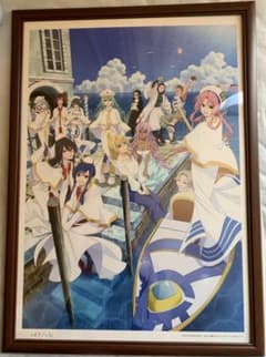 複製原画 BENEDIZIONE The ARIA 96枚 キービジュアル The BENEDIZIONE』の名場面や資料を展示！「『ARIA The ARIA B2 その他