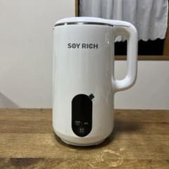 SOY RICH 豆乳メーカー 1L ホワイト SOY RICH 豆乳メーカー ホワイト 完全豆乳 - メルカリ