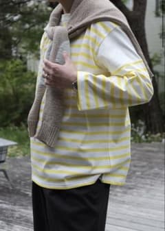 【新品】柿乃葉×ansnam Ex Boat-Neck Long Sleeve 新品】柿乃葉×ansnam Ex Boat-Neck Long Sleeve - メルカリ
