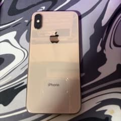 Apple iPhone XS ゴールド 本体 超美品のサムネイル