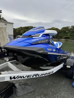 Yamaha WAVE RUNNER FX RIZING F - メルカリ