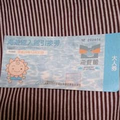 海遊館　チケット大人1枚のサムネイル