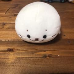 値下げ！しろたんぬいぐるみのサムネイル