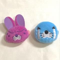 ぼのぼの　しまっちゃうおじさん　ぬいバッジのサムネイル