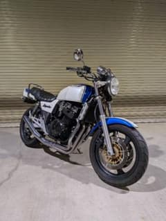 GSX400インパルス マフラー」バーテックス GK79A GK7CA - メルカリ