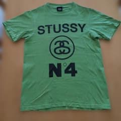 STUSSY ステューシー Tシャツ グリーン S