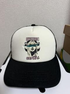 ヒステリックグラマー ゲンザイ genzai コラボ キャップブラックのサムネイル