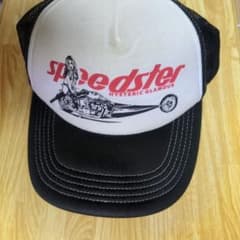 HYSTERIC GLAMOUR speedster メッシュキャップのサムネイル