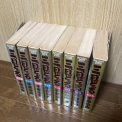 三つ目がとおる 全8巻セット 手塚治虫 講談社コミックスのサムネイル