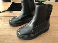 新品PUMA FENTY by Rihannaフェンティリアーナコラボブーツのサムネイル