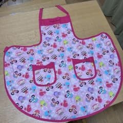 Disney Minnie Sweets エプロン ピンクのサムネイル