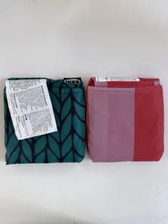 IKEA エコバッグ2袋セット（SKYNKE）のサムネイル