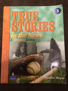 True Stories Level 3 True Storiesのサムネイル