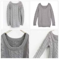 GYDA♡ニットワンピのサムネイル
