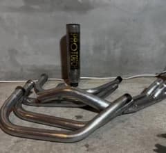 CBX400F CBR400F PRO TOUCH マフラー アルミ 45π - メルカリ