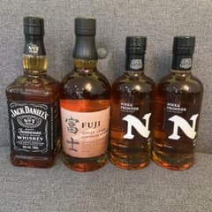ウイスキー 4本セット ジャックダニエル 富士 ニッカフロンティア ウイスキー 4本セット ジャックダニエル 富士 ニッカフロンティア
