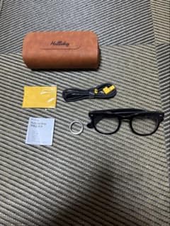 d*2様 Halliday スマートグラス&Ring 本体のみ　ケースあり箱無しのサムネイル