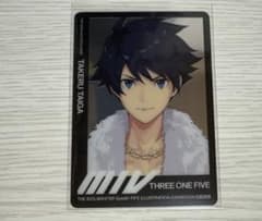 SideM 大河タケル　FiFS イラスト展　イラストができたあとカードのサムネイル
