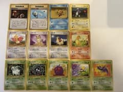 ポケモンカード 旧裏面 13枚セット まとめ売り - メルカリ
