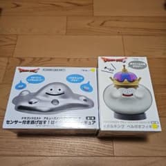 キングメタルスライムのベル+センサー付き逃げ出す！はぐれメタルフィギュア　セットのサムネイル