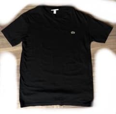 LACOSTE ラコステ Tシャツ ブラックのサムネイル