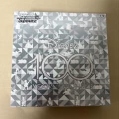 初版！】ヴァイスシュヴァルツ Disney100 BOX シュリンク付き - メルカリ