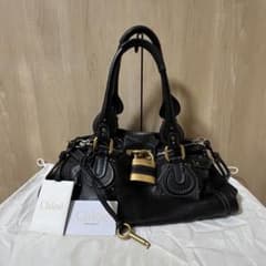 【ありさん様専用】美品Chloé （クロエ）✰パディントンバッグ/ブラックのサムネイル