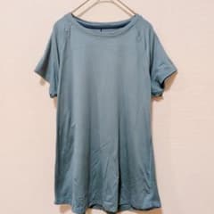 Champion Plain T-Shirt, Crew Neck, Short Sleeve, Size S, Green, Polyester, Sporty