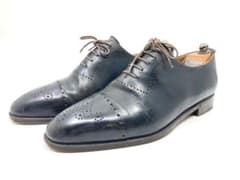 Berluti ベルルッティ メダリオン ホールカット レザーシューズ 革靴 Berluti ベルルッティ メダリオン ホールカット レザーシューズ 革靴