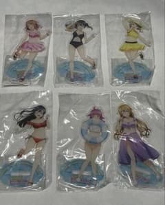 くじ引き堂B賞ラブライブ虹ヶ咲アクリルスタンド12点まとめ売りのサムネイル