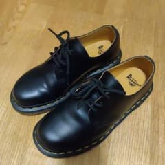 Dr. Martens 黒 ローファーのサムネイル