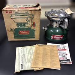 コールマン　502 ストーブ　1976年2月　未使用 デッドストック コールマン 502 ストーブ 1976年2月 未使用 デッドストック - メルカリ
