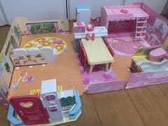 リカちゃん チャイムでピンポーン ゆったりさん ハウスのサムネイル