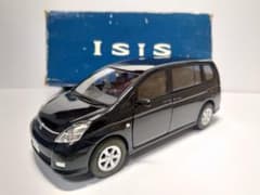 トヨタ アイシス ISIS プラタナ カラーサンプル ミニカー ブラック 非売品 トヨタ アイシス ISIS プラタナ カラーサンプル ミニカー ブラック