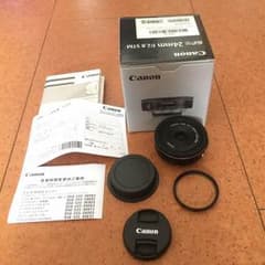 Canon EF-S24㎜ f2.8 STM 元箱つき 美品のサムネイル